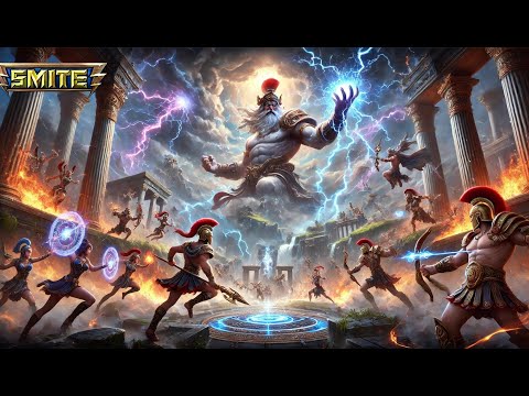 SMITE SONG: Thunderous Wrath of the Titans