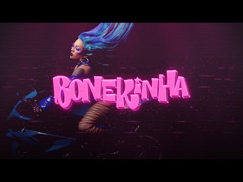 GLORIA GROOVE - BONEKINHA (CLIPE OFICIAL)