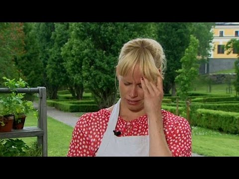 "I dag har varit en tuff dag" - Hela Sverige Bakar (TV4)