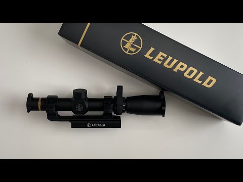 Leupold VX-Freedom 1.5-4x20 // AR Mount // Throw Lever (AR Build Series Ep. 6)