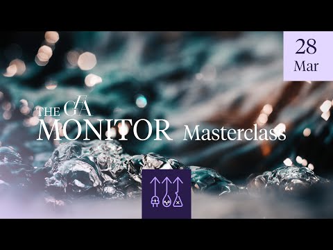 The GFA Monitor Masterclass: Resource Stewardship