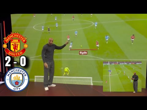 Thierry Henry EXPOSES How Man United Outsmarted Man City 2–0