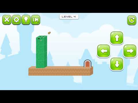 Snakey Puzzle: New Levels video thumbnail