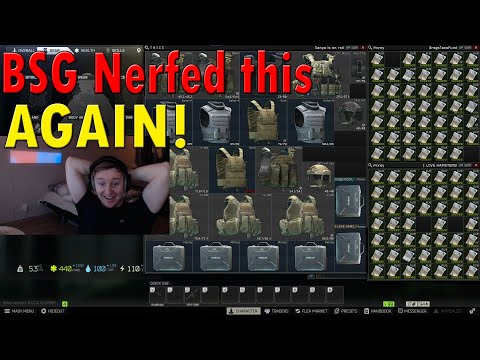 Silent Nerfs and New bugs in 12.12.15 - Escape From Tarkov