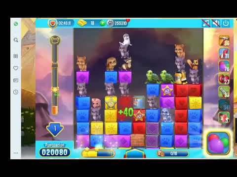 Pet Rescue level 2828, pet rescue, nivel 2828 pet rescue solucionado, solved, sin booster2828