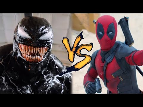 VENOM vs DEADPOOL - Epic Supercut Battle!