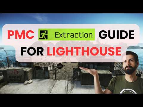 How to EXTRACT on Lighthouse as a PMC - Tarkov Beginners Guide 1.0