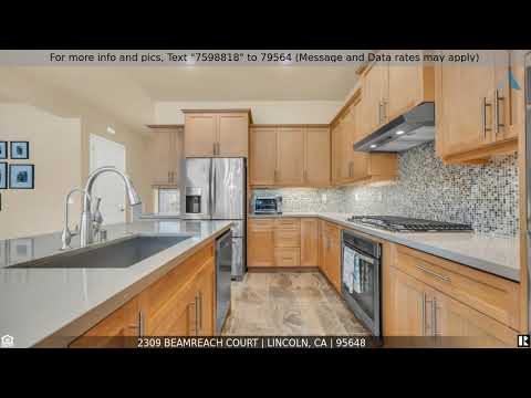 Priced at $744,900 - 2309 Beamreach Court, Lincoln, CA 95648