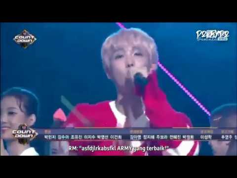 [INDO SUB] 170929 BTS M!Countdown DNA 3rd Win
