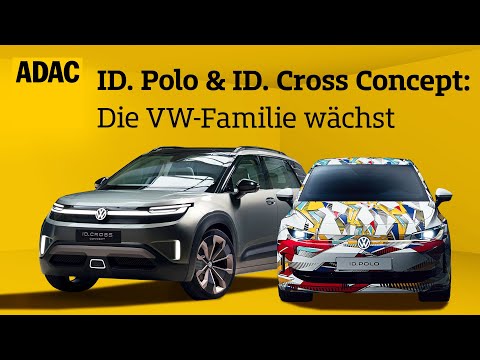 Bezahlbare Kleinwagen im ersten Check: VW ID. Polo und ID. Cross Concept | IAA Neuvorstellung