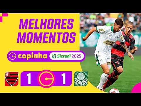 Gols e lances de Oeste x Palmeiras