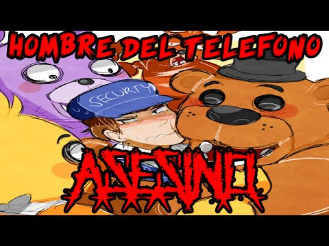 EL hombre del telefono es el asesino de los niños en 1987 | Five Nights At Freddy's | fnaf