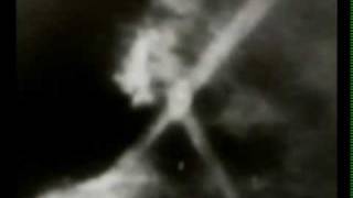 No music! Army vs. UFO (1942; Los Angeles). Captured on Film w/CBS Radio Report of Battle.