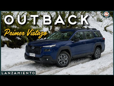 ¡Más grande y equipado! - Lanzamiento Subaru Outback