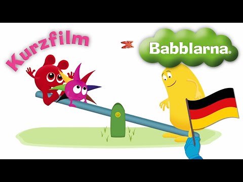 Babblarna Deutsch (Kurzfilm) - Wippe mit Diddi, Bobbo und Bibbi