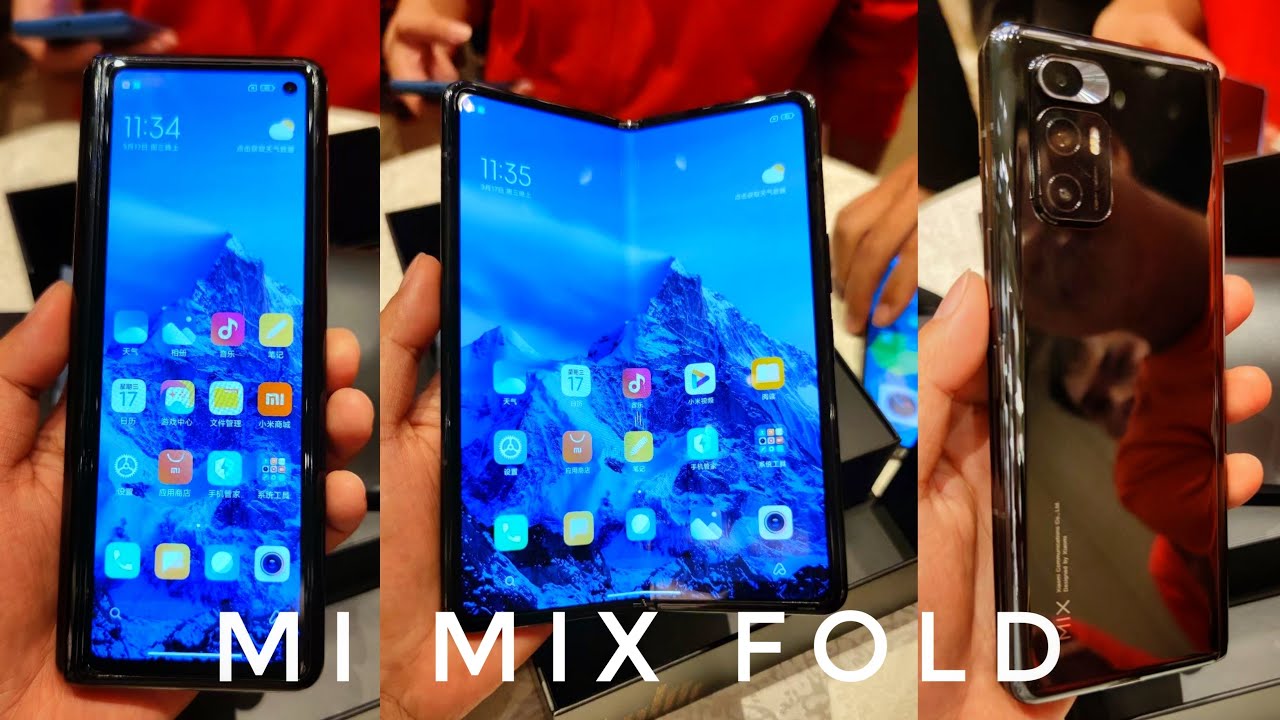 Xiaomi Mi MIX Fold - Liquid Lens & 108MP Camera | Xiaomi Mi MIX Fold - EVERYTHING You Need To Know!