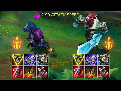 JAX vs TRUNDLE S12 LETHAL TEMPO FULL BUILD FIGHTS