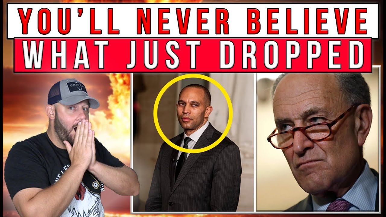 BOMBSHELL NOW | Repubs DROP Hakeem Jeffries Money Ties To Jeffrey Epstein As DEMS SCRAMBLE In HOUSE