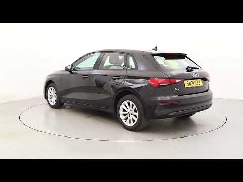 2021 (21) AUDI A3 30 TFSI TECHNIK 5DR S TRONIC [COMFORT+SOUND] - Contact Motor Range Today