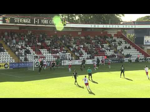 HD HIGHLIGHTS: Stevenage 2-2 York City
