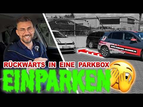 PARKING correctly: Reversing into a parking space l [Basic driving task for cars] This is what th...
