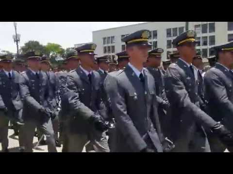 Formatura AMAN 2015 - A caminho do portão de saída dos Aspirantes