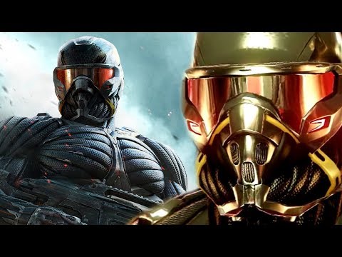 THE NANOSUIT EXPLAINED - WHAT IS THE NANOSUIT IN CRYSIS? HISTORY AND LORE CRYSIS REMASTERED Video