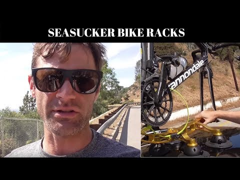 Phil's Garage - Seasucker - the bike rack that fits in your suitcase