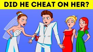 Can You Catch All The Cheaters? 😈 Funny Riddles With Answers