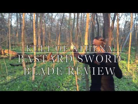 TFW Bastard sword blade | review | Kult of Athena