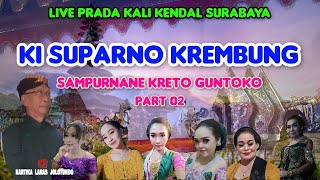 Download lagu Dalang Ki Suparno Krembung, Lakon Sampurnane Kreto Guntoko Part 02 mp3