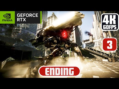 Crysis 2 Remastered Gameplay Walkthrough FULL GAME [4K 60FPS PC] - No Commentary