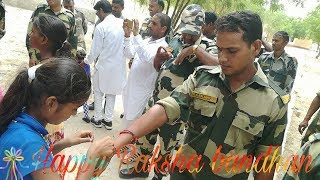 Celebrate Raksha Bandhan with Soldiers | INDIA PAKISTAN BORDER | share if u like