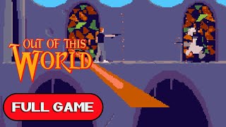 Out of This World SNES FULL GAME Longplay Gameplay Walkthrough Playthrough VGL