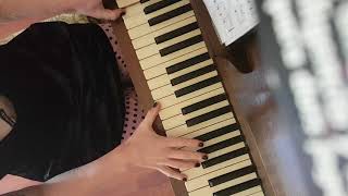 Piano practice of Chord Left by Agnes Obel
