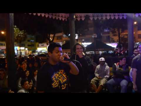 ENZO & JAIR vs SADE & SISLOW -Final- Monterrico Hip hop 2vs2 2016