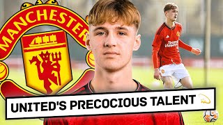 Jack Fletcher: United's Precocious Talent 💫