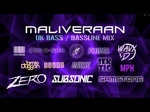 UK BASS / BASSLINE MIX 2021 | Maliveraan