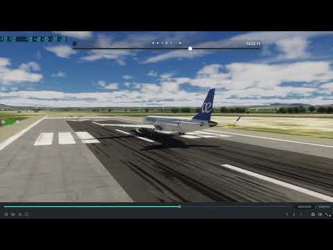 EMB 195, XPLANE 12, INTERNAL AND EXTERNAL VIEW, FIRST TAKEOFF, WITH THIS AIRCRAFT.