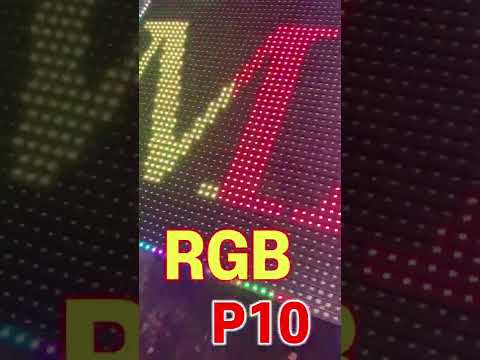 P10 RGB 2727  LED Module
