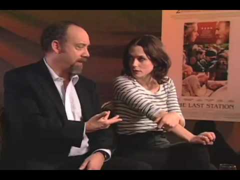 The Last Station - Interview w/ Paul Giamatti and more
