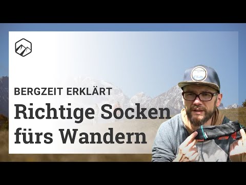 Richtige Socken für's Wandern: Merino oder Synthetik? | Bergzeit