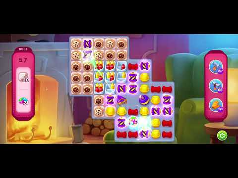 Homescapes Level 10902 夢幻家園 第10902關- No boosters