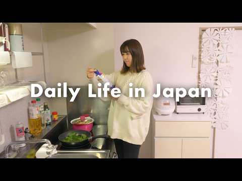 A Cozy Day at the End of Winter 🇯🇵 My First Time at Ichiran Ramen & Cooking at Home｜Japan Vlog