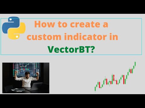 How to create a custom indicator in VectorBT?