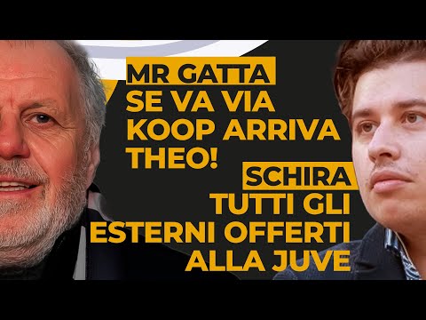 SCHIRA on JUVE TRANSFER MARKET, CHIESA, CARRASCO, PALESTRA; GATTA on THEO, ZAMPINI on BREMER! Wit...