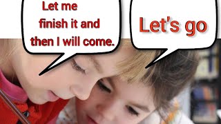 Spoken english class in Malayalam Use of &#39;Let&#39;