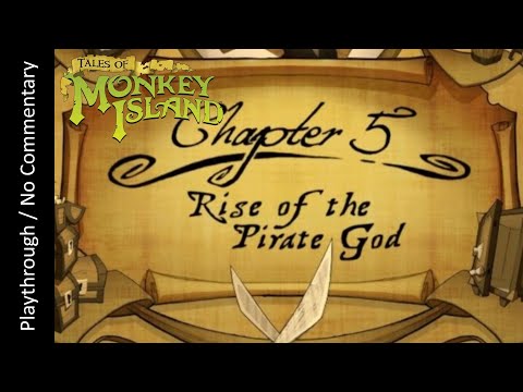 🏴‍☠️Tales of Monkey Island: Chapter 5🐒FULL playthrough