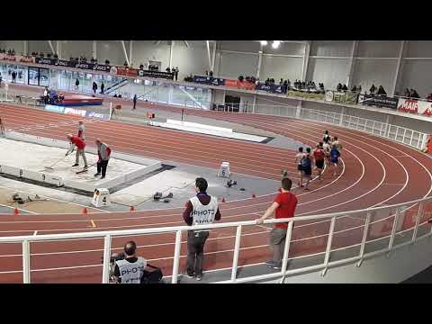 Finale 1500m nationaux 2020 Saint Brieuc