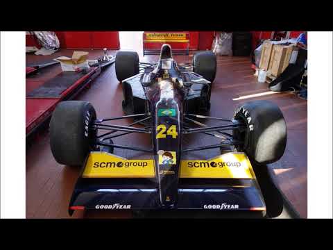 F1 Minardi M191B-Lamborghini V12 (Chassis No. 05).